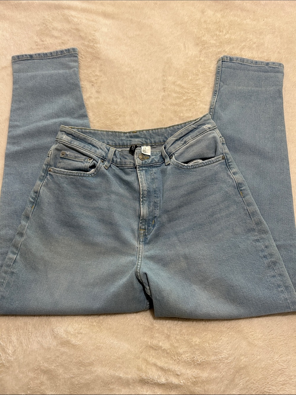 H&M Light Blue High-Rise Women's Jeans